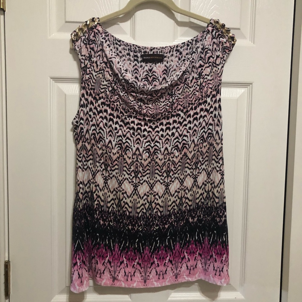 Dana Buchman Pink Top
